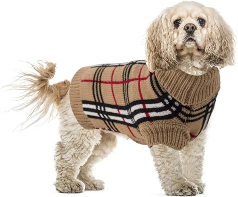 burberry dog jumper|burberry knitwear price list.